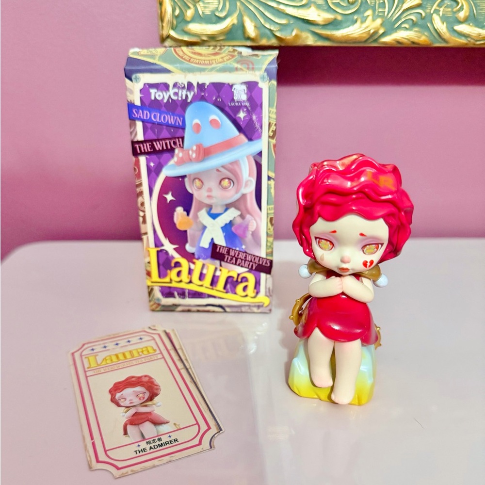 Laura The Werewolves Tea Party Blind Box-The Admirer